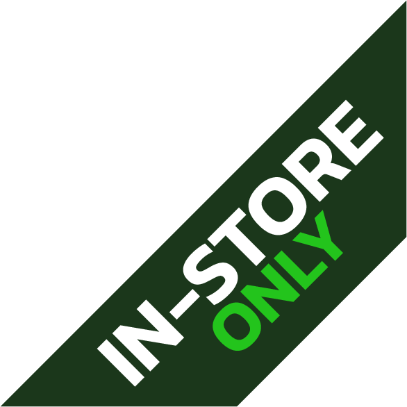 Online stock may not be available for in-store collection