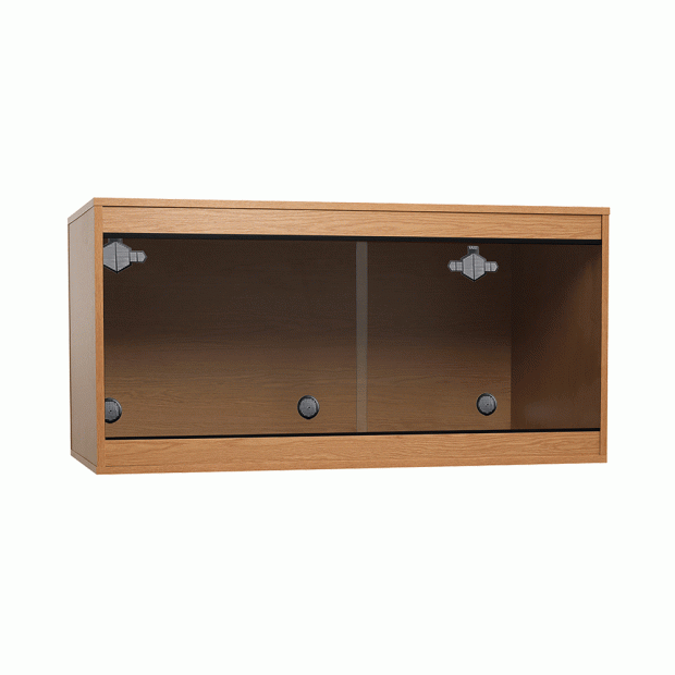 HabiStat Tall 4ft Oak Vivarium