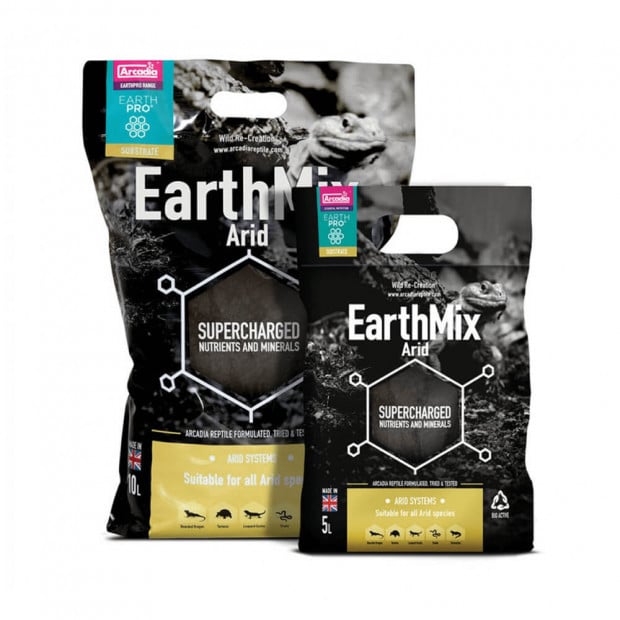 Arcadia EarthMix Arid 5-10 ltrs
