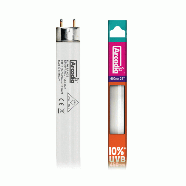 Arcadia Euro Range T8 Desert 10% Lamp