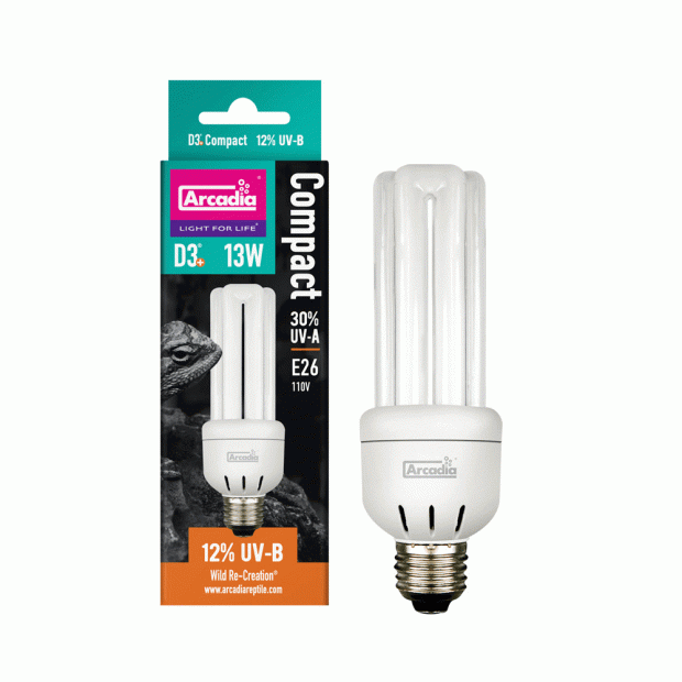 Arcadia Vivarium Compact Lamps