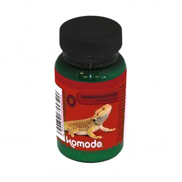 Komodo Bearded Dragon Dusting Powder - 75g