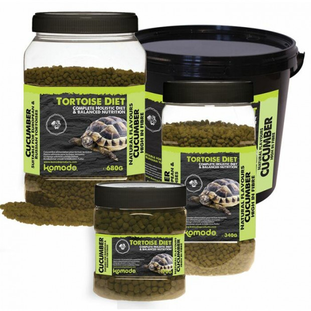 Komodo Complete Holistic Tortoise Diet (Cucumber Flavour)