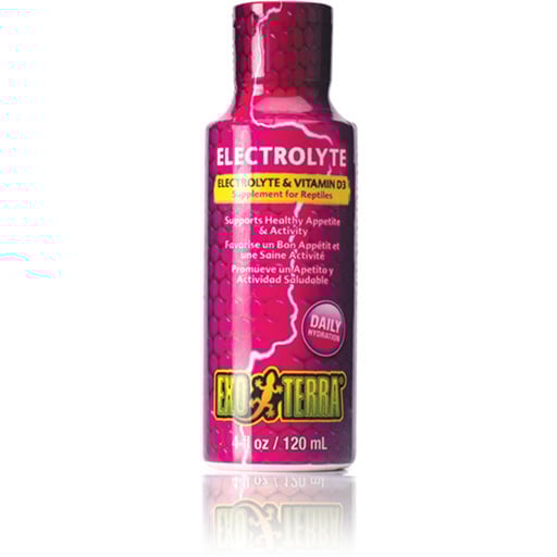 Exo Terra Electrolyte Supplement 120ml