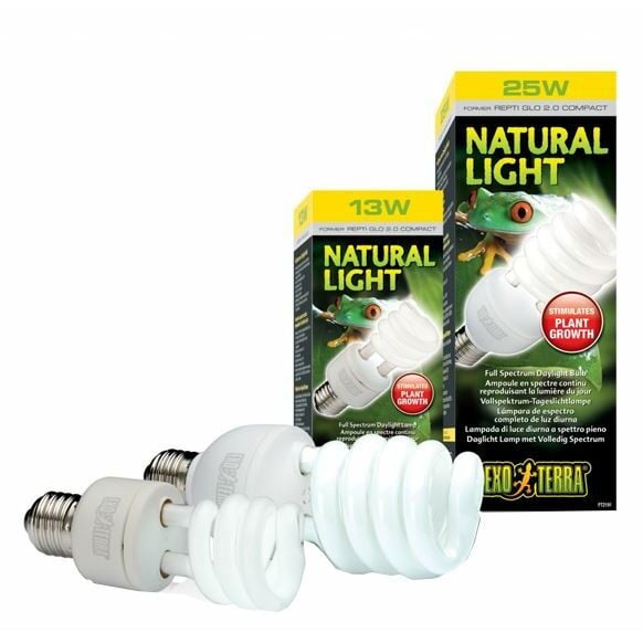 Exo Terra Natural Light 2.0 Compact Lamp