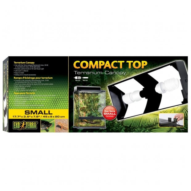 Exo Terra Compact Top Canopy