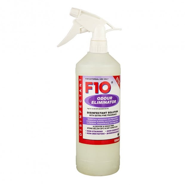 F10 Odour Eliminator 500ml