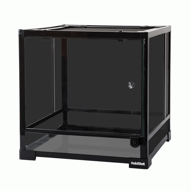HabiStat Glass Terrarium 45cm x 45cm x 45cm