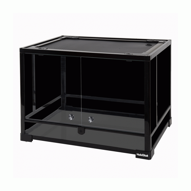 HabiStat Glass Terrarium 60cm x 45cm x 60cm