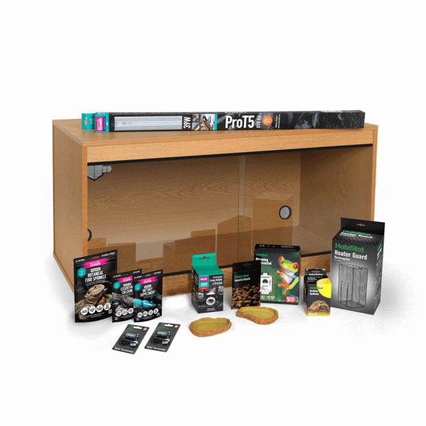 HabiStat Bearded Dragon Accessory Kit