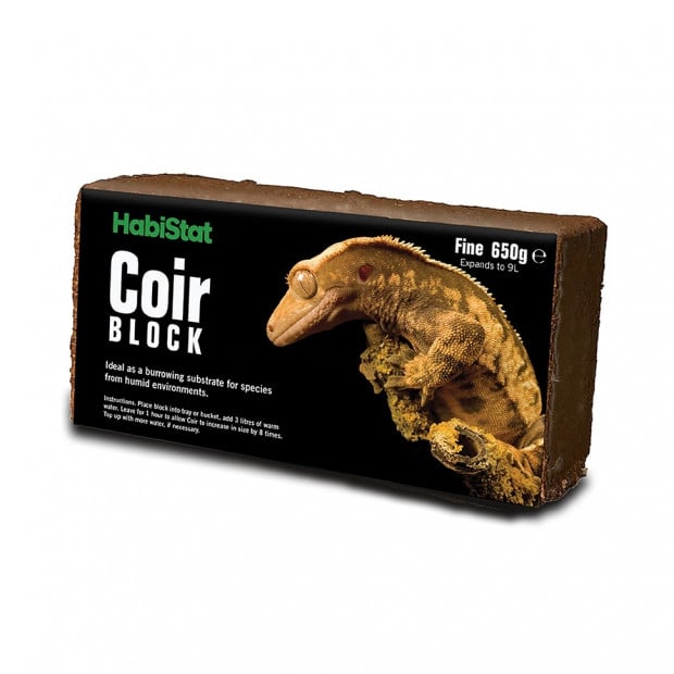 HabiStat Coir Block Substrate