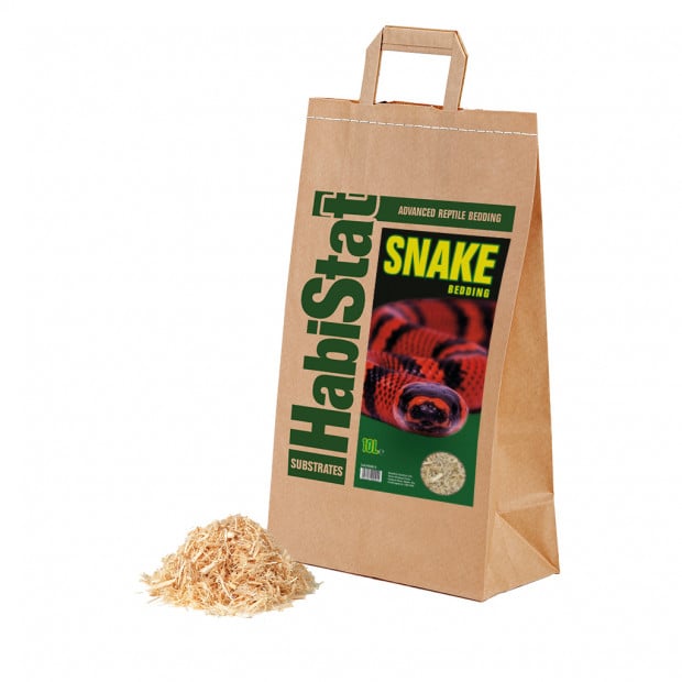 HabiStat Snake Bedding 10ltrs
