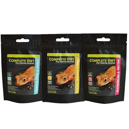 Komodo Crested Gecko Complete Diet