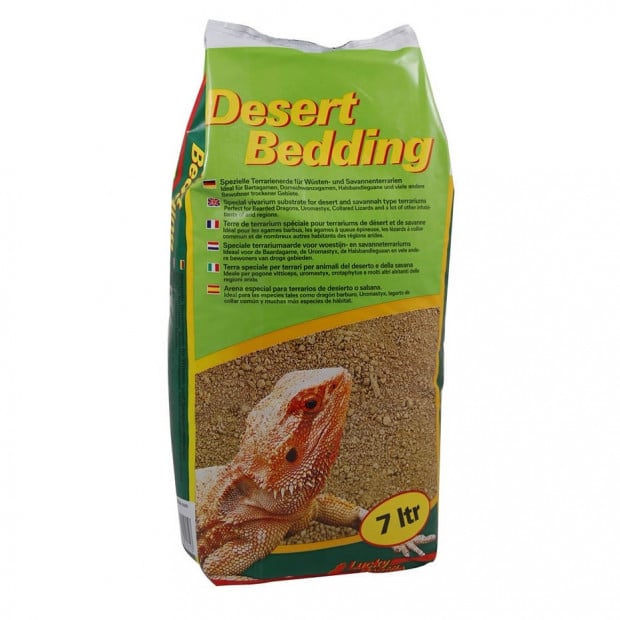 Lucky Reptile Desert Bedding 7-20ltrs