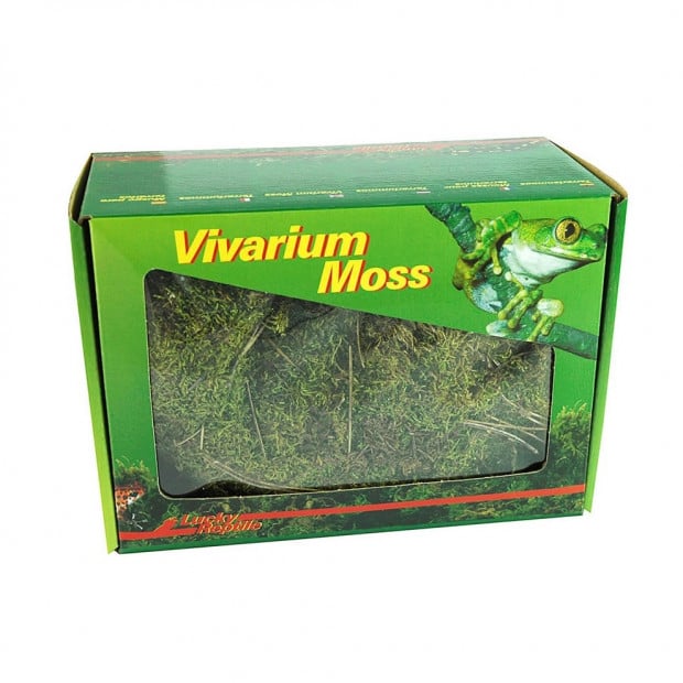 Lucky Reptile Dry Vivarium Moss 150g