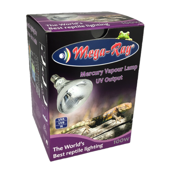 Mega-Ray Mercury Vapour Lamps