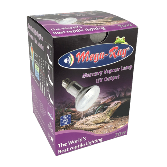 Mega-Ray Mercury Vapour Lamps