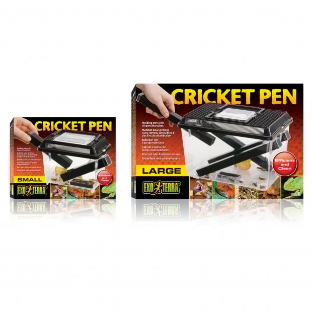 Exo Terra Live Food Cricket Pen Care Kit - Small-Large