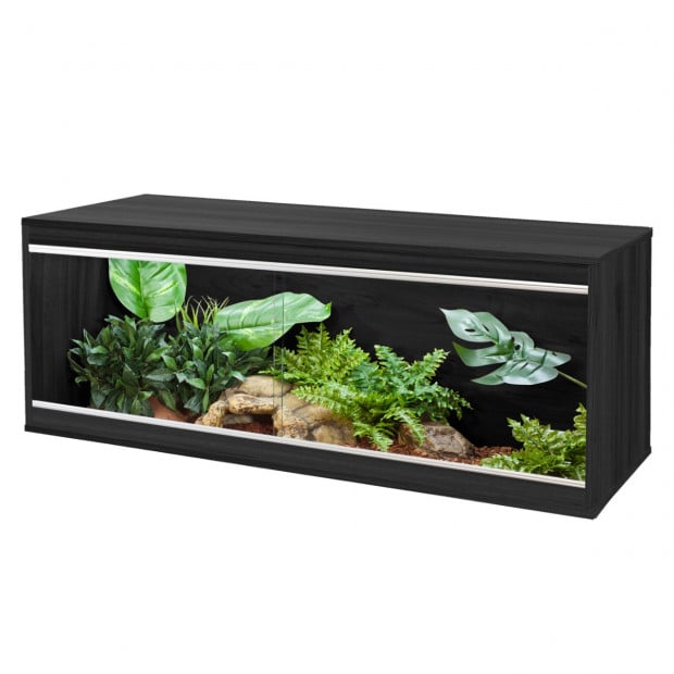 VivExotic Repti Home Large Black Vivarium