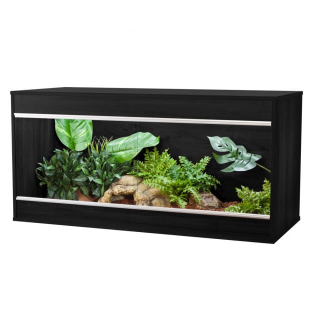 VivExotic Repti Home (AAL) Bearded Dragon Large Black Vivarium