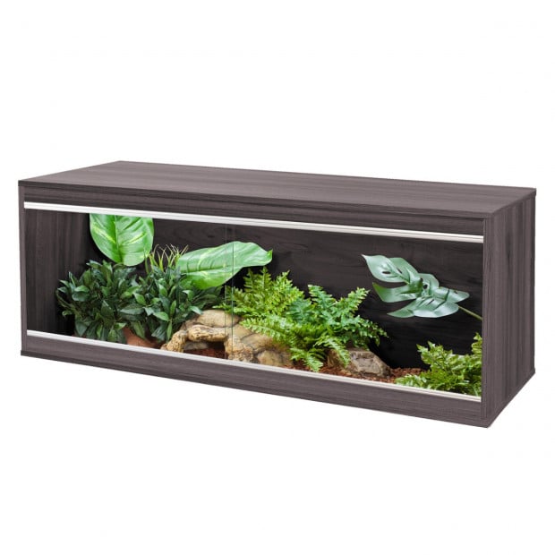 VivExotic Repti Home Large Grey Vivarium