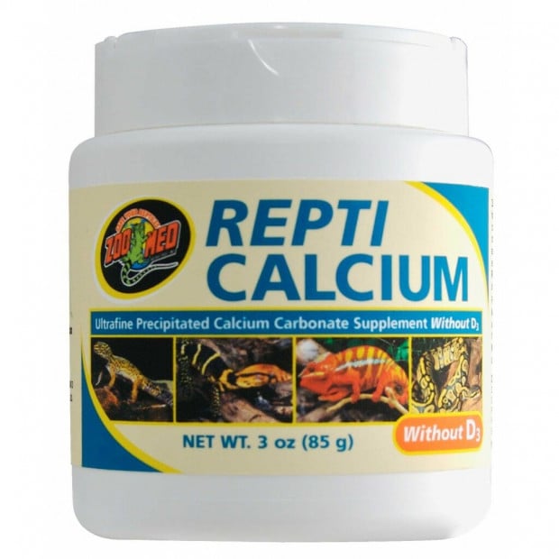 Zoo Med Repti Calcium Without D3 85g-227g
