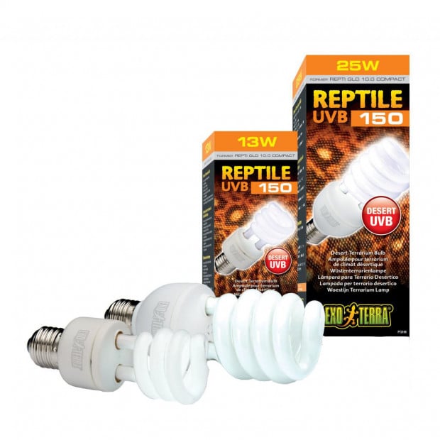 Exo Terra Reptile UVB 150 Compact Lamp