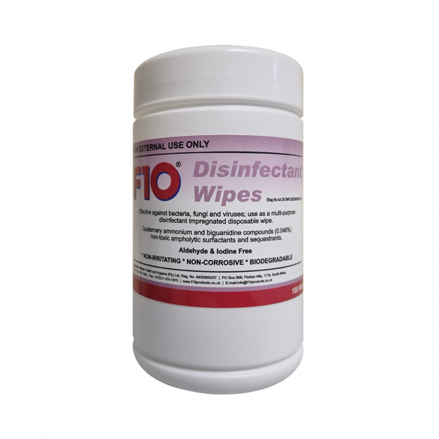 F10 Wipes
