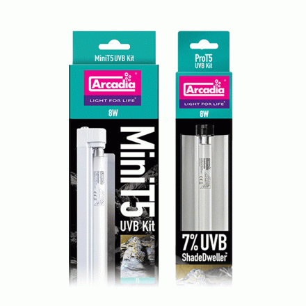 Arcadia ProT5 Kit - 7% ShadeDweller