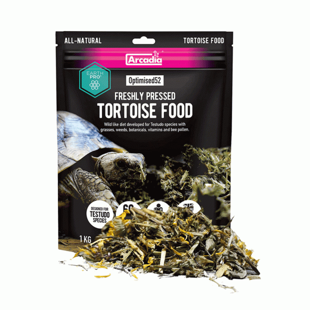 Arcadia Optimised52 Tortoise Food