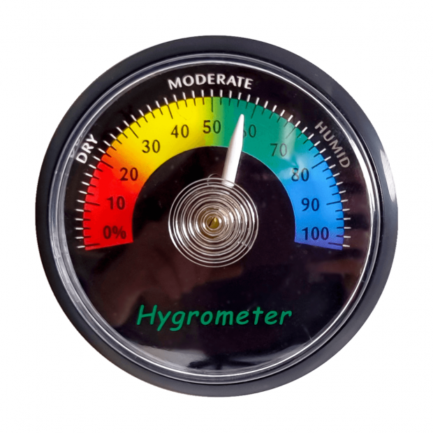 Gauge to best sale measure humidity