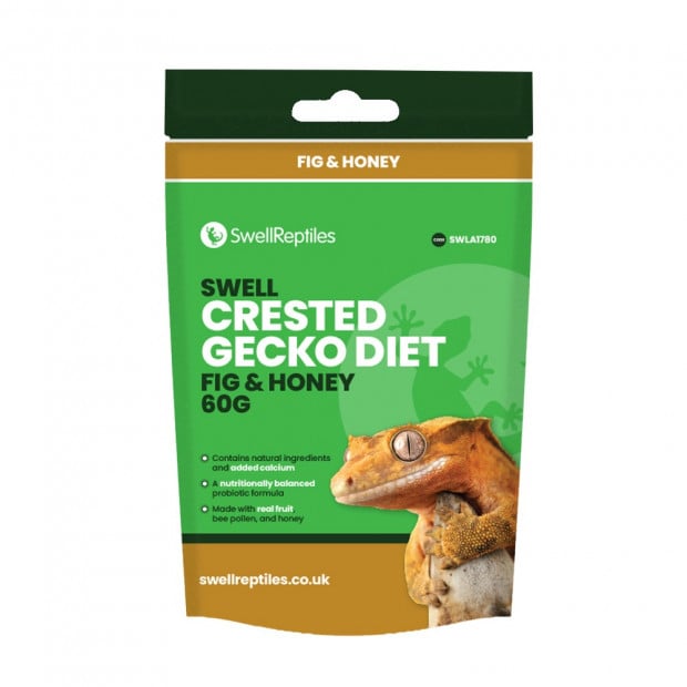 Swell Crested Gecko Diet - Fig & Honey