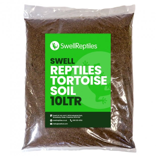 Swell Reptiles Tortoise Soil