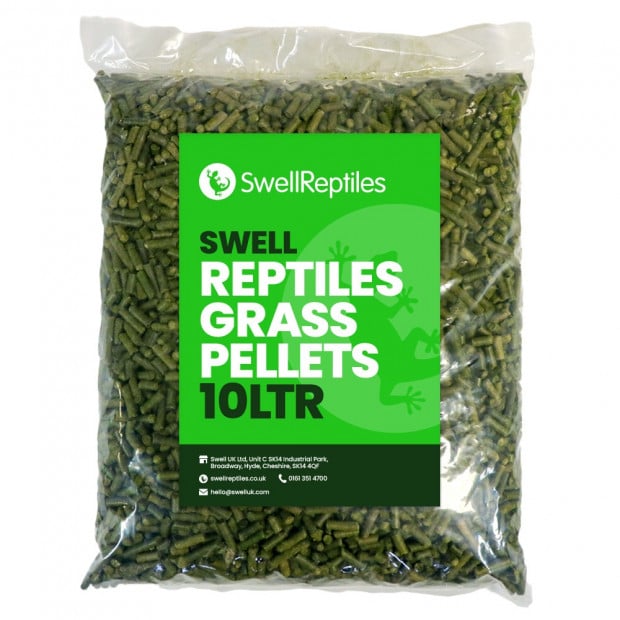Swell Reptiles Grass Pellets