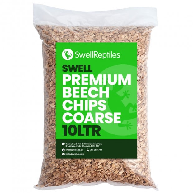 Swell Premium Beech Chips Coarse