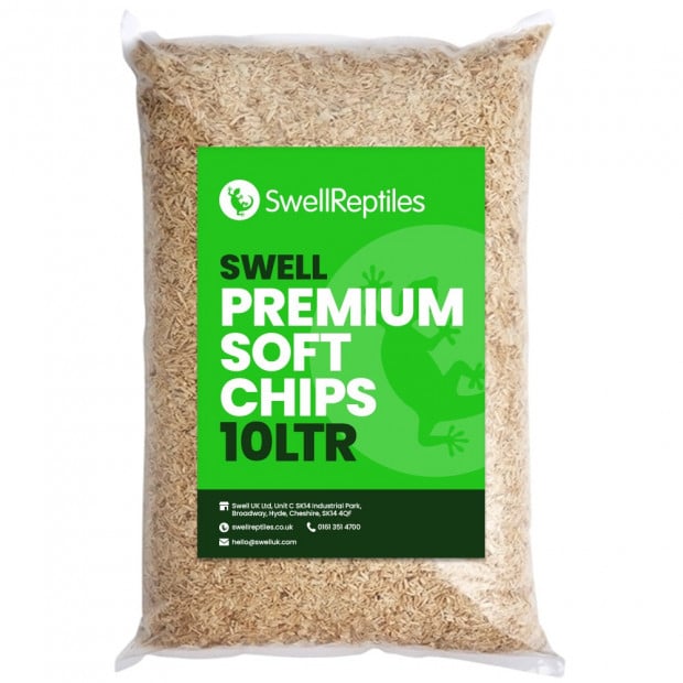 Swell Premium Soft Chip Reptile Bedding