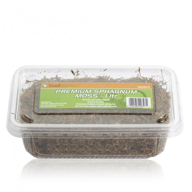Swell Premium Sphagnum Moss 1ltr
