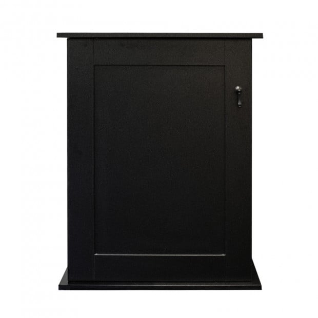 Swell Black Cabinet