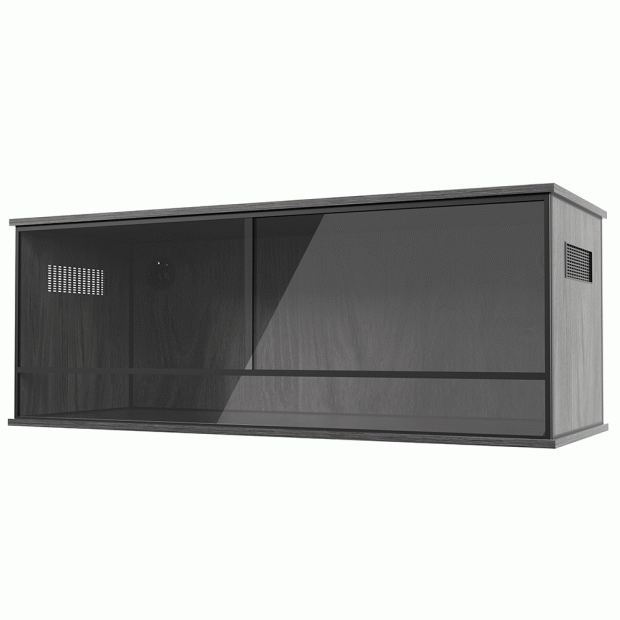 ProRep Vivarium Black (4 x 1.5 x 1.5ft)