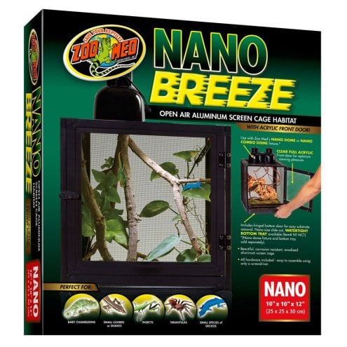 Zoo Med NanoBreeze Screen Cage