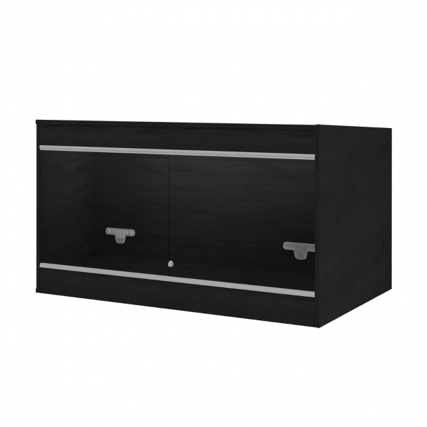 VivExotic Repti Home (AAL) Bearded Dragon Large Black Vivarium