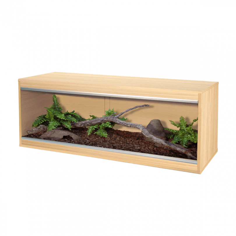 VivExotic Repti Home Compact Vivarium Large Oak