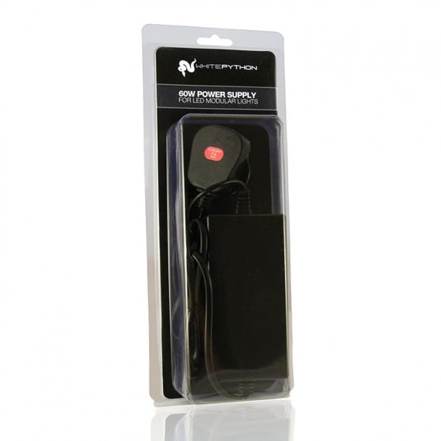 White Python LED Transformer / Power Supply 18w-60w