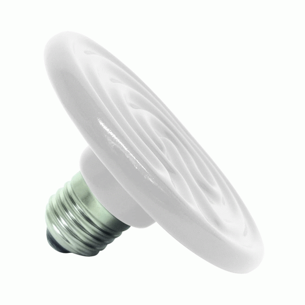 White Python Ultra Slim Heat Lamp