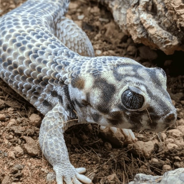 Wonder Gecko, Teratoscincus scincus