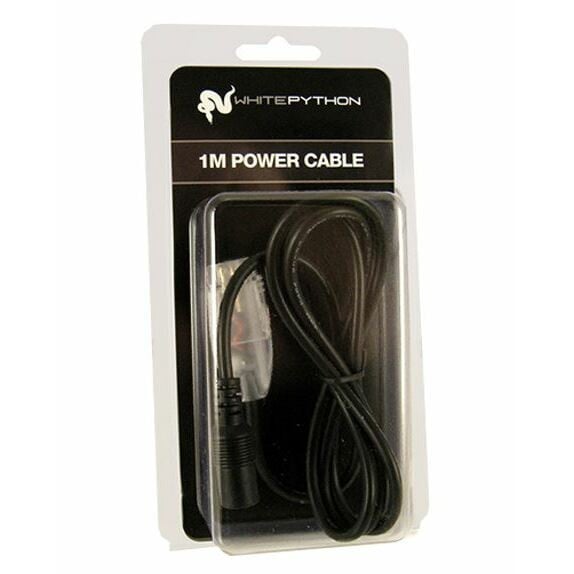 White Python Power Cable 30cm-100cm
