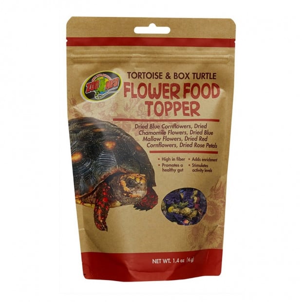 Zoo Med Tortoise Flower Food Topper