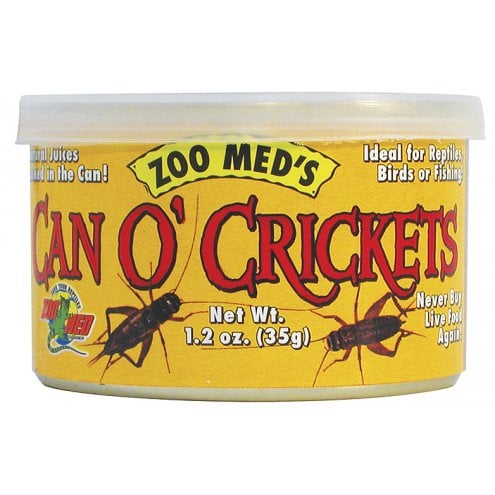 Zoo Med Can O' Crickets