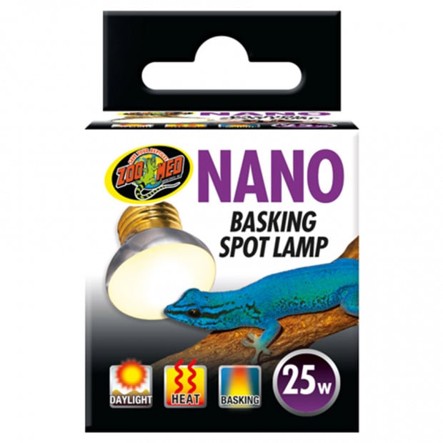 Zoo Med Nano Basking Lamp 25w-40w
