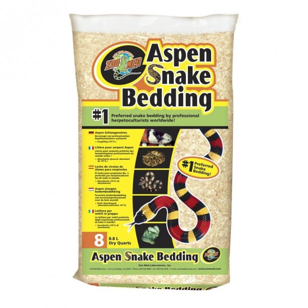 Zoo Med Aspen Snake Bedding